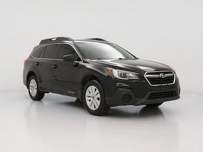 Black 2019 Subaru Outback 2.5I