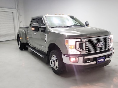 Gray 2020 Ford F350 XLT