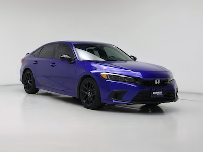 Blue 2022 Honda Civic SI