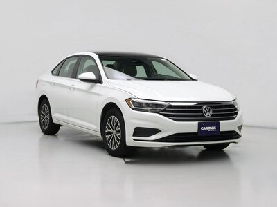 White 2020 Volkswagen Jetta SE