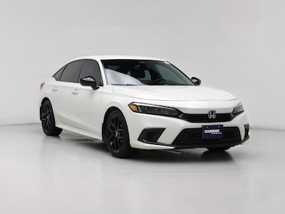 White 2024 Honda Civic Sport