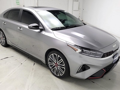 Silver 2023 Kia Forte GT