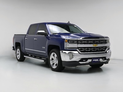 Blue 2017 Chevrolet Silverado 1500 LTZ