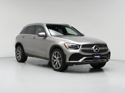 Tan 2021 Mercedes-Benz GLC300