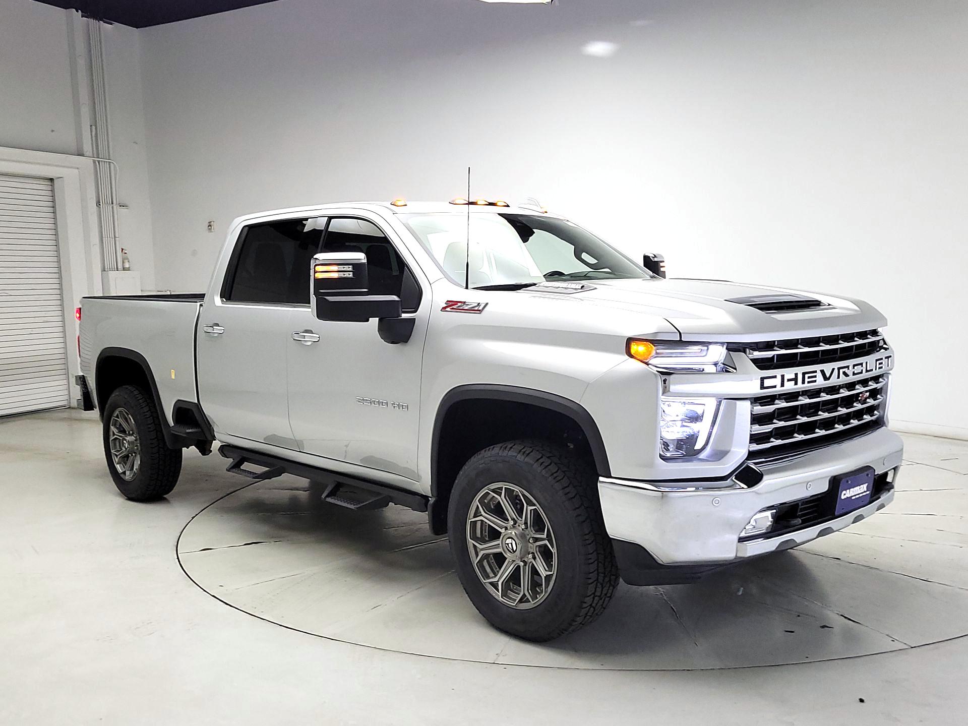Thumbnail: 2020 Chevrolet Silverado 2500 - 1