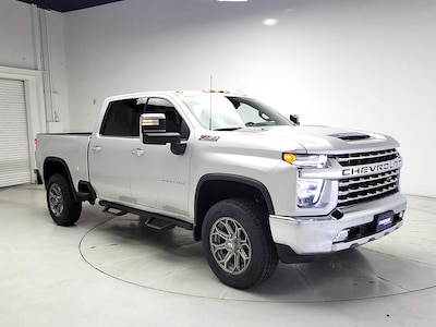 Silver 2020 Chevrolet Silverado 2500 LTZ
