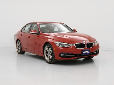 Red 2016 BMW 328 I
