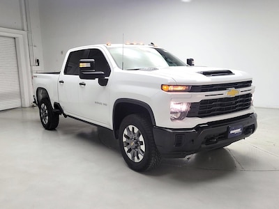 White 2025 Chevrolet Silverado 2500 Custom