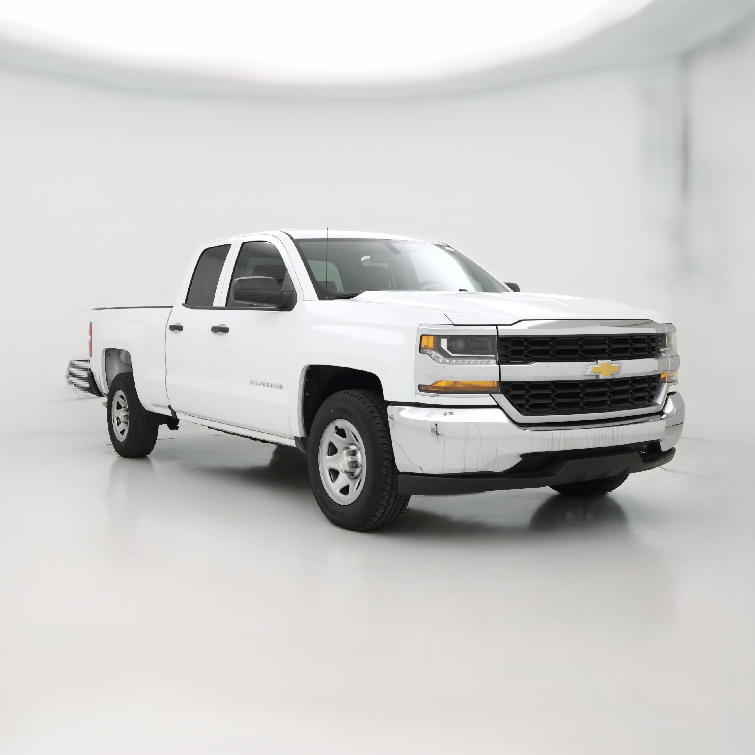 Thumbnail: 2017 Chevrolet Silverado 1500 - 1