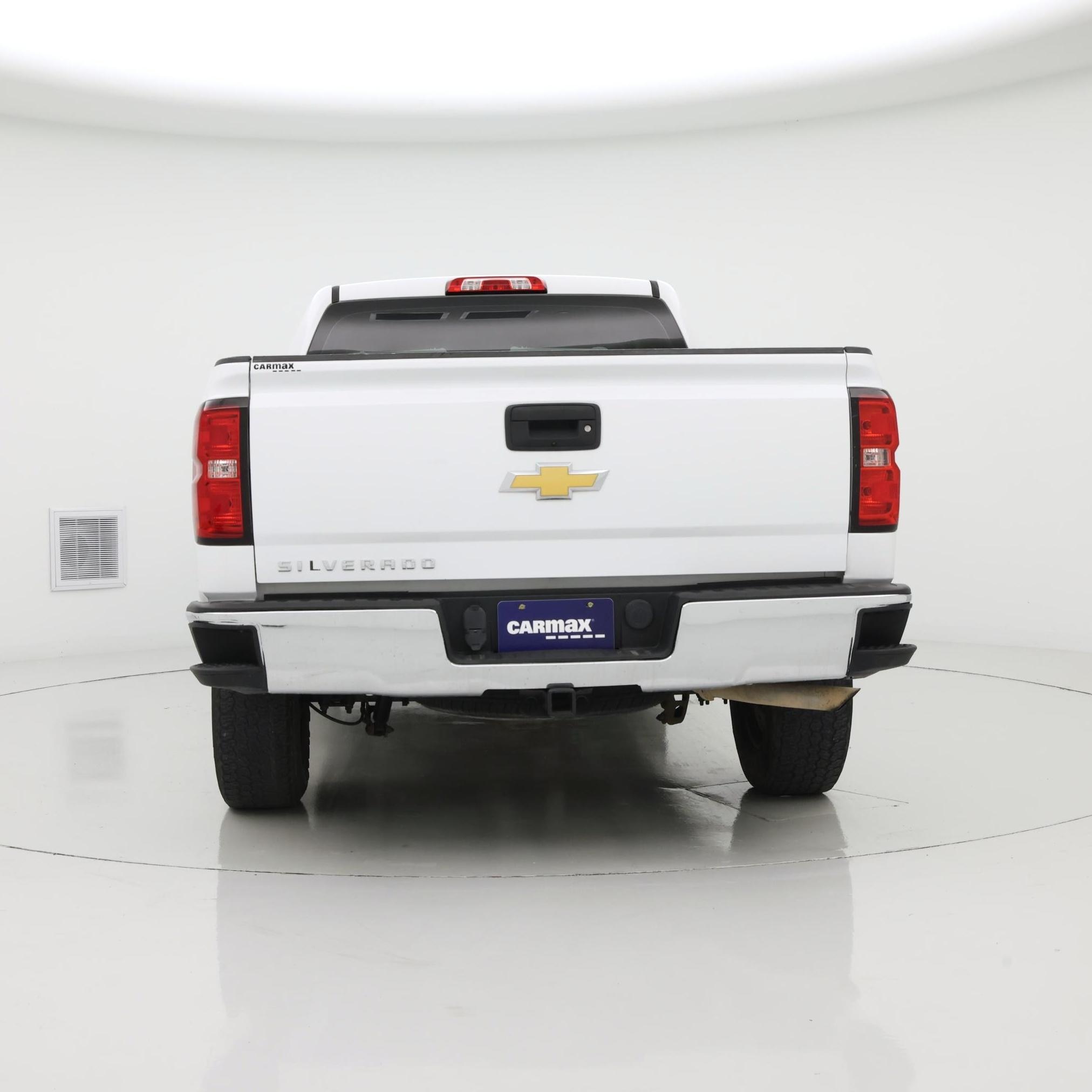 Thumbnail: 2017 Chevrolet Silverado 1500 - 6