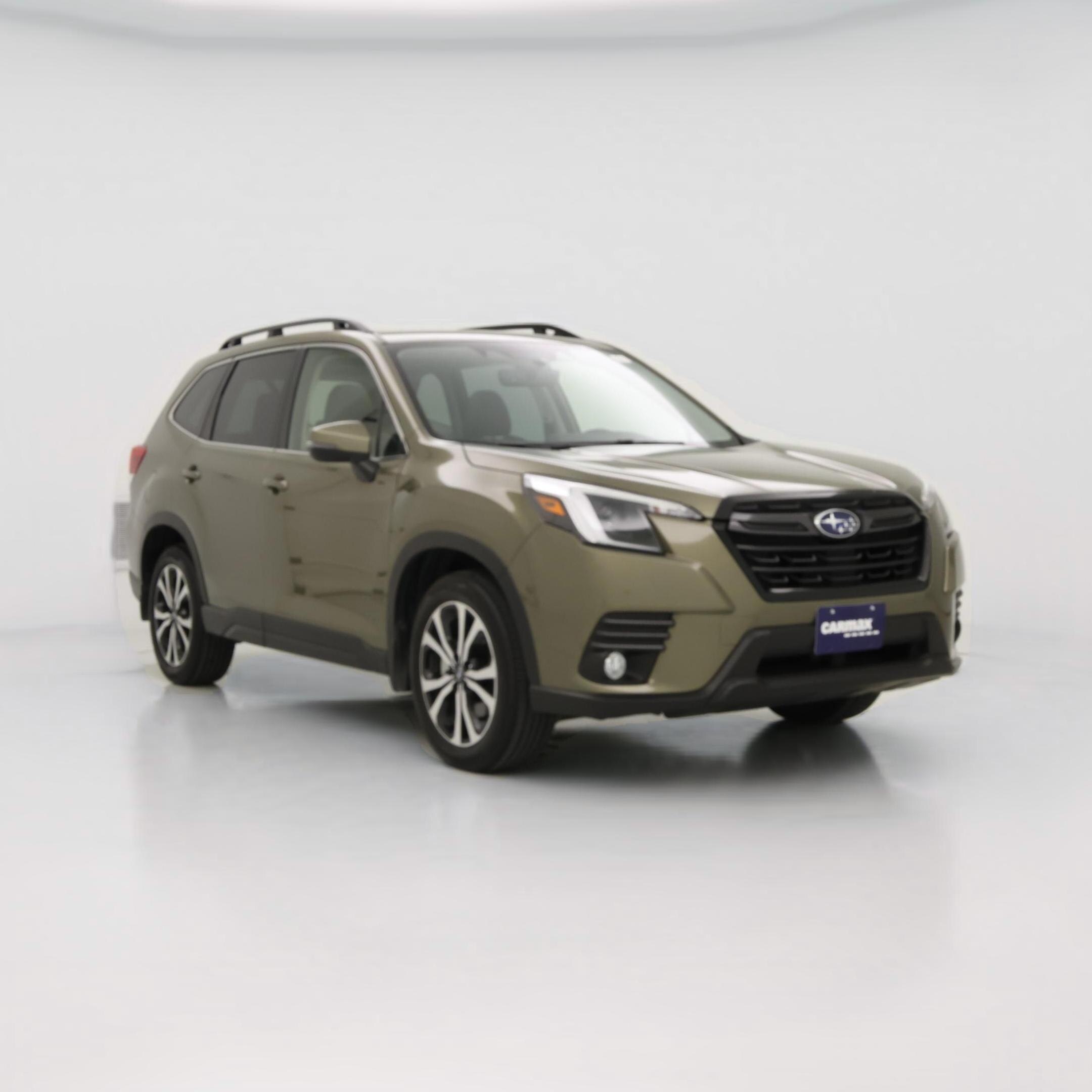 Thumbnail: 2022 Subaru Forester - 1