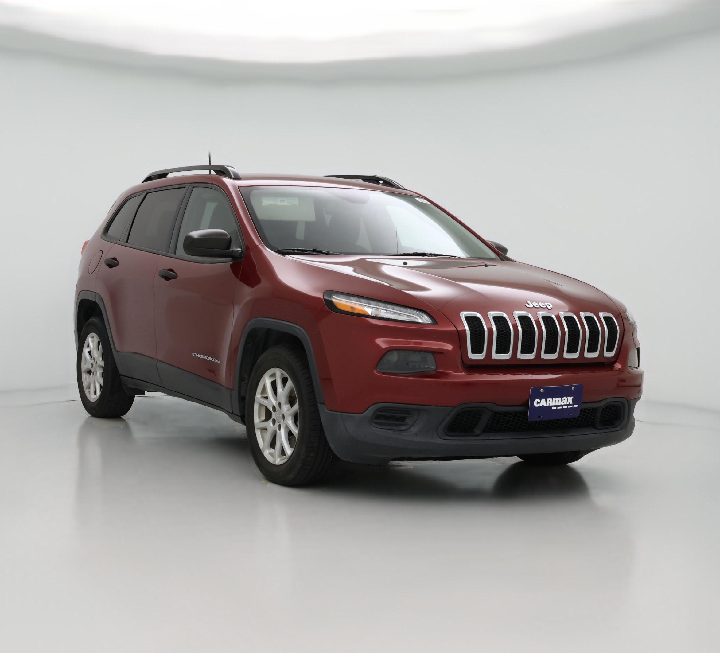 Thumbnail: 2017 Jeep Cherokee - 1
