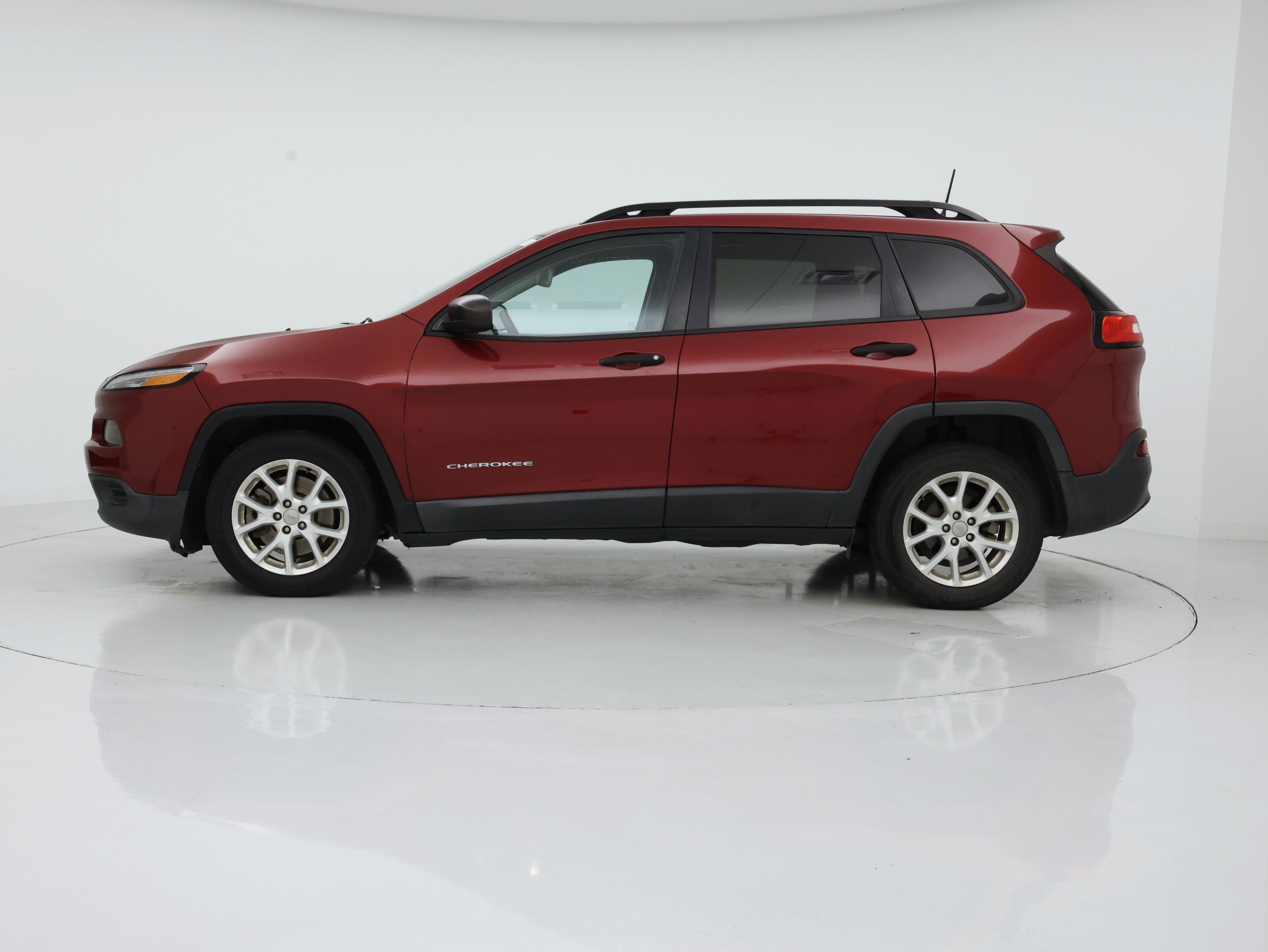 Thumbnail: 2017 Jeep Cherokee - 3