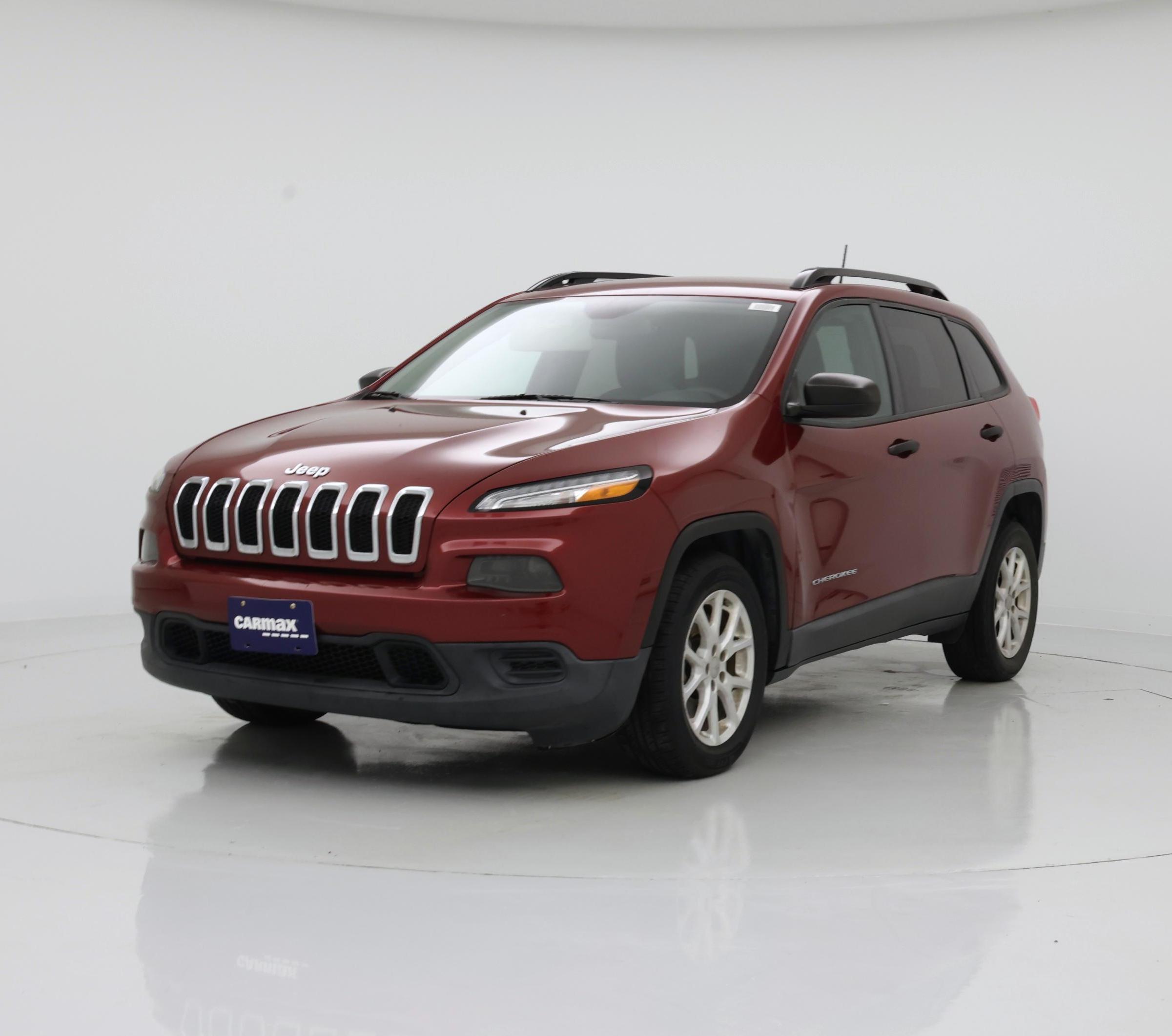 Thumbnail: 2017 Jeep Cherokee - 4