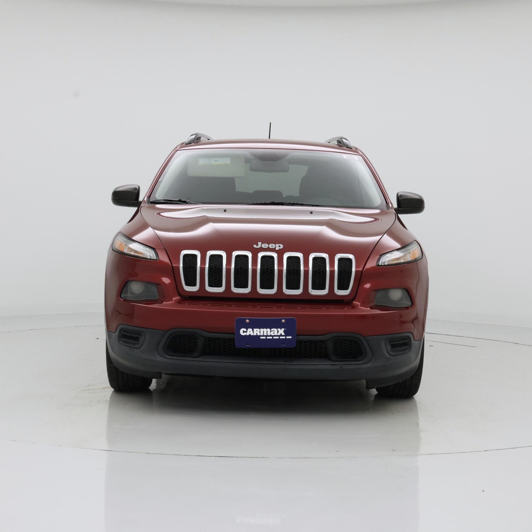 Thumbnail: 2017 Jeep Cherokee - 5