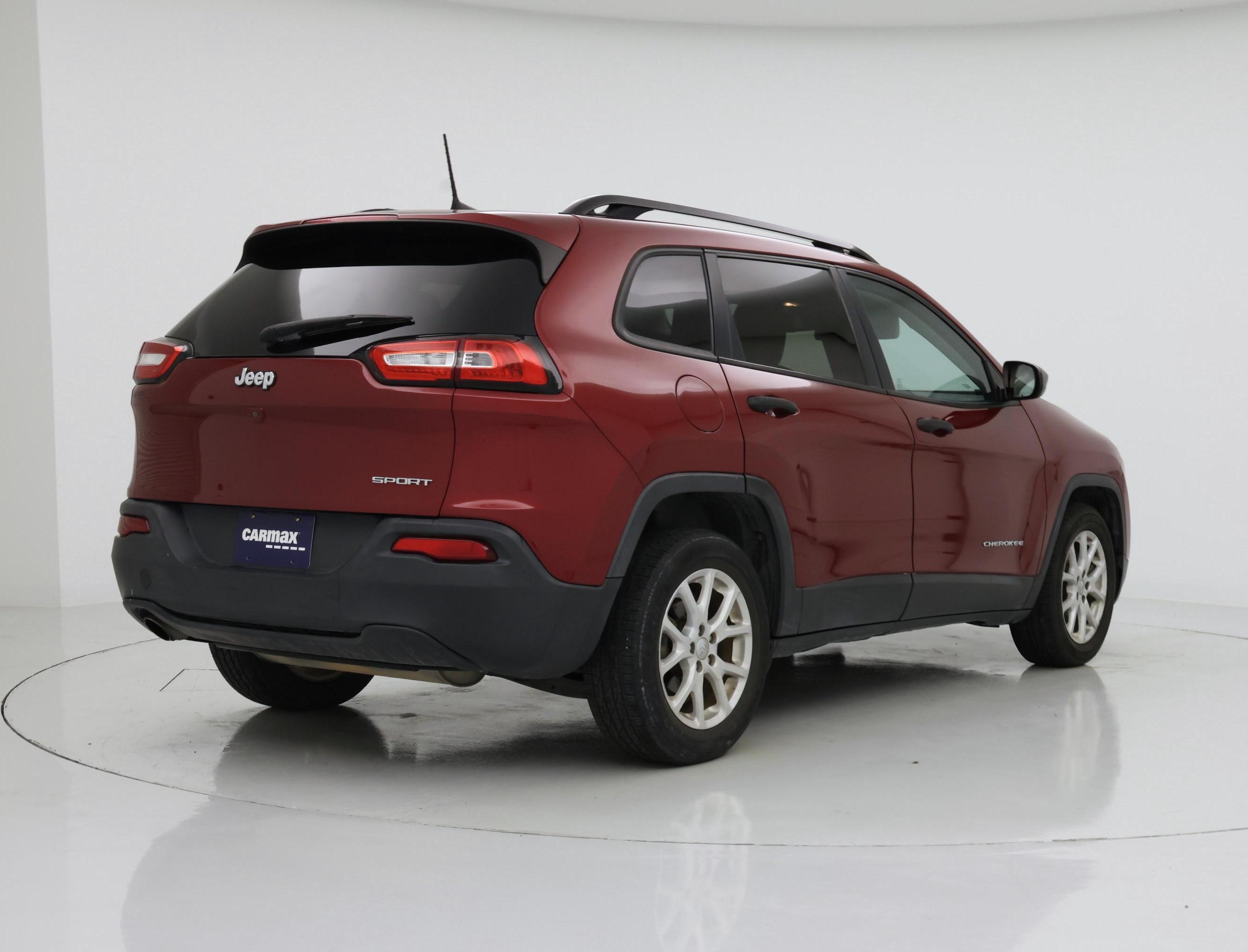 Thumbnail: 2017 Jeep Cherokee - 8