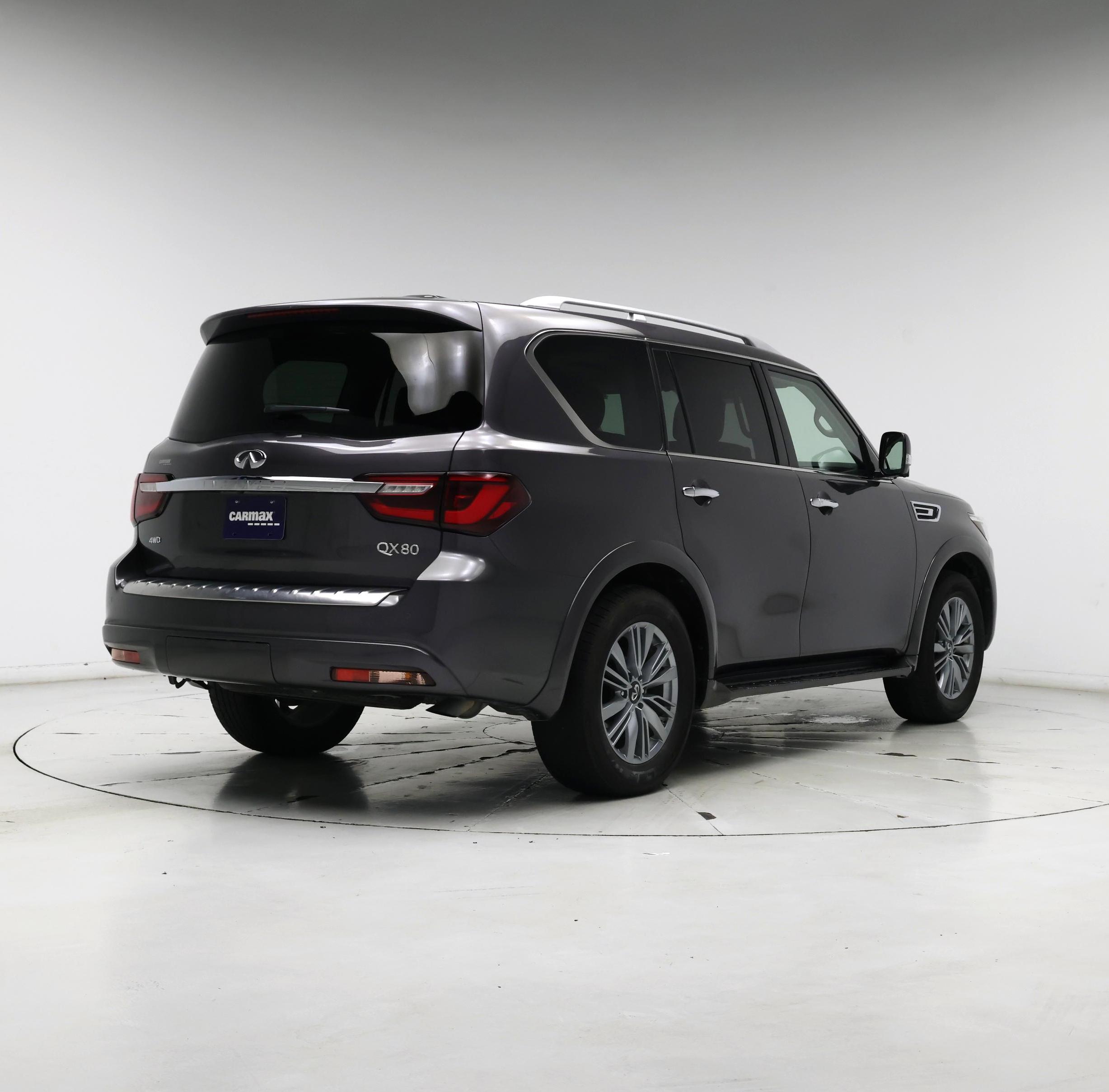 Thumbnail: 2023 INFINITI QX80 - 8