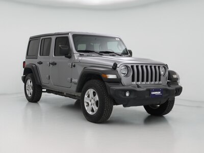 Gray 2021 Jeep Wrangler Unlimited Sport