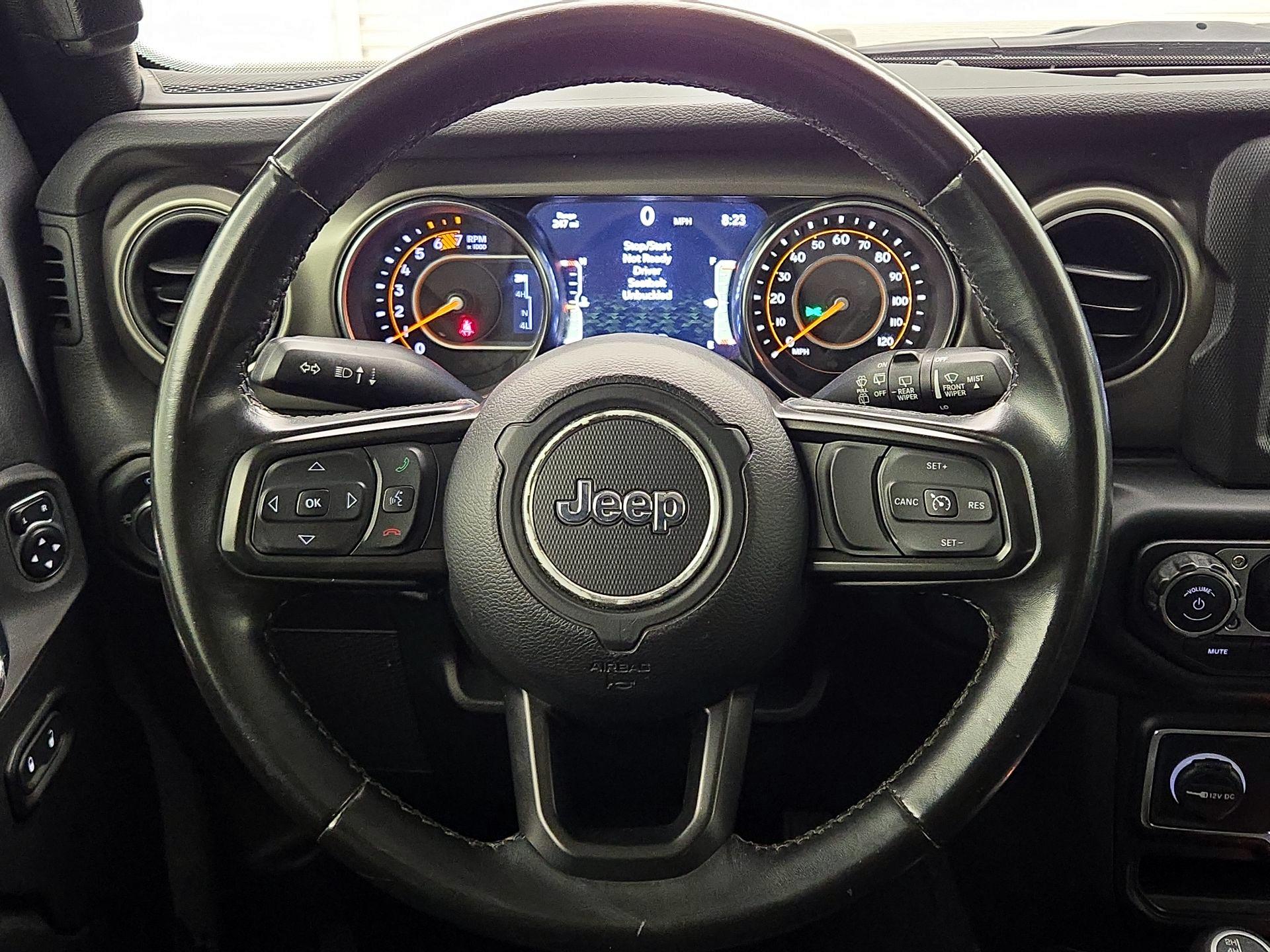 Thumbnail: 2021 Jeep Wrangler - 10