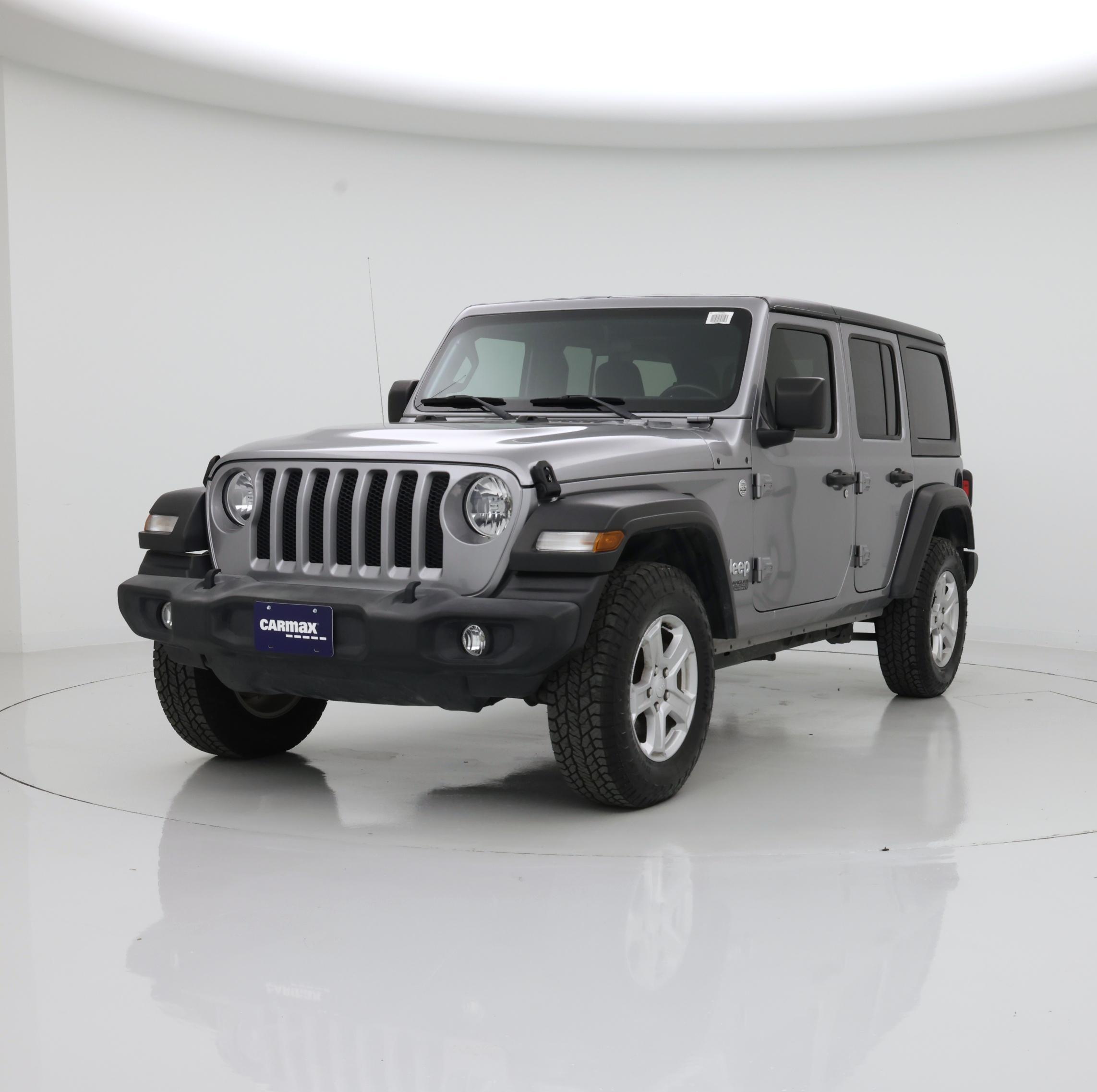 Thumbnail: 2021 Jeep Wrangler - 4