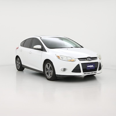 White 2014 Ford Focus SE
