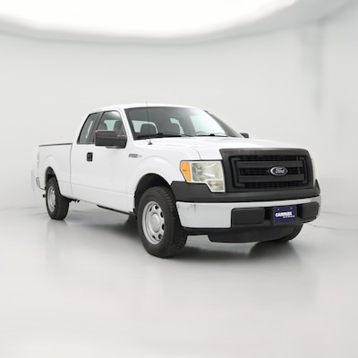 White 2014 Ford F150 XL