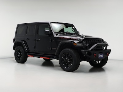 Black 2023 Jeep Wrangler Unlimited Rubicon