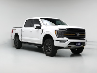 White 2022 Ford F150 Tremor