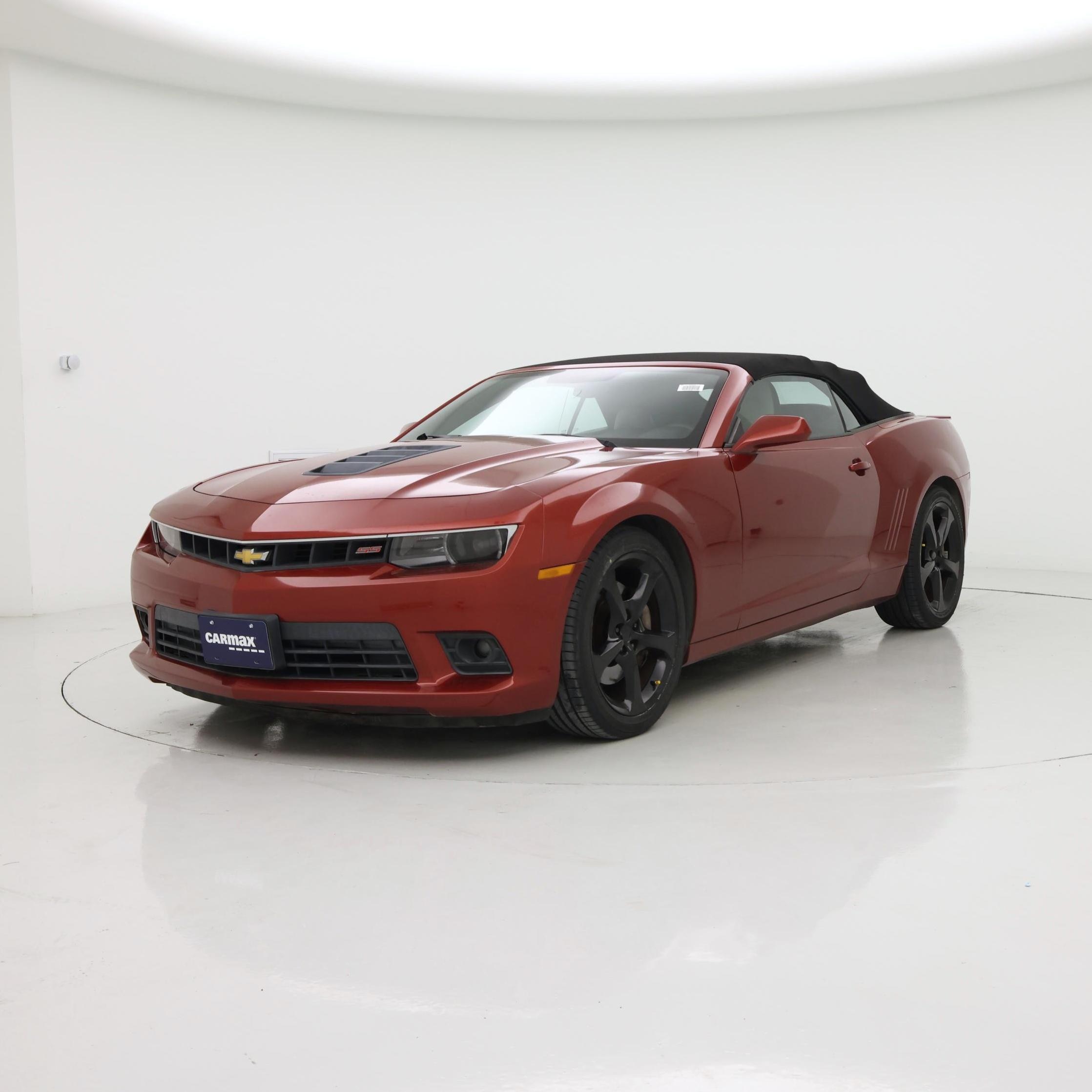 Thumbnail: 2015 Chevrolet Camaro - 4