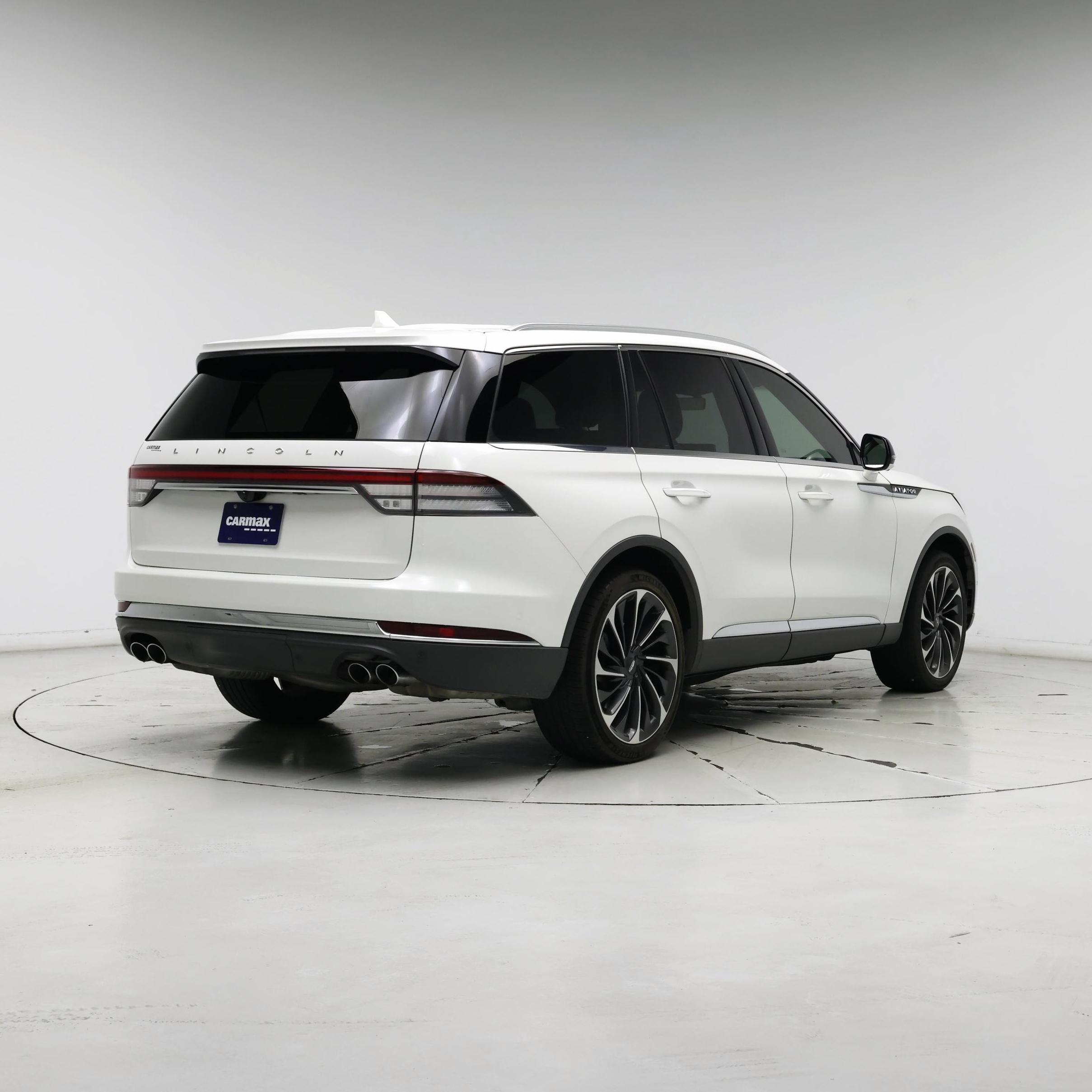Thumbnail: 2020 Lincoln Aviator - 8