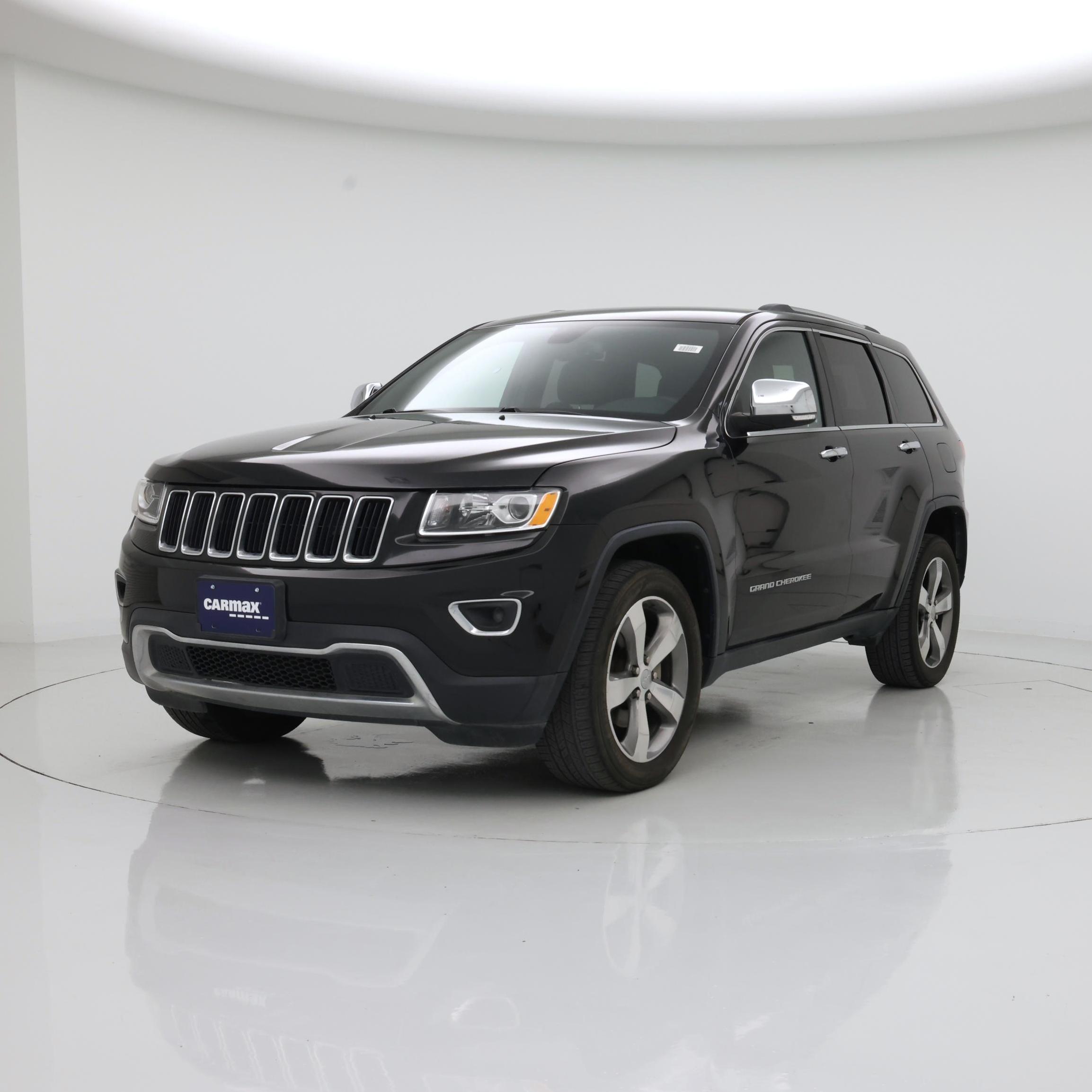 Thumbnail: 2015 Jeep Grand Cherokee - 4