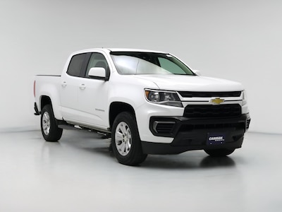 White 2021 Chevrolet Colorado LT