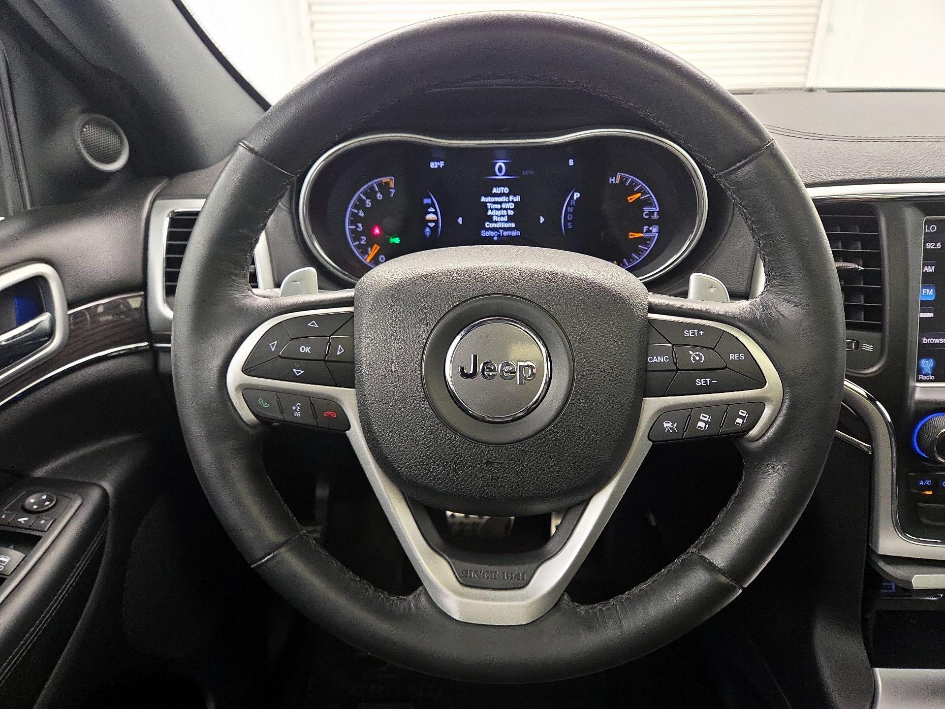 Thumbnail: 2015 Jeep Grand Cherokee - 10