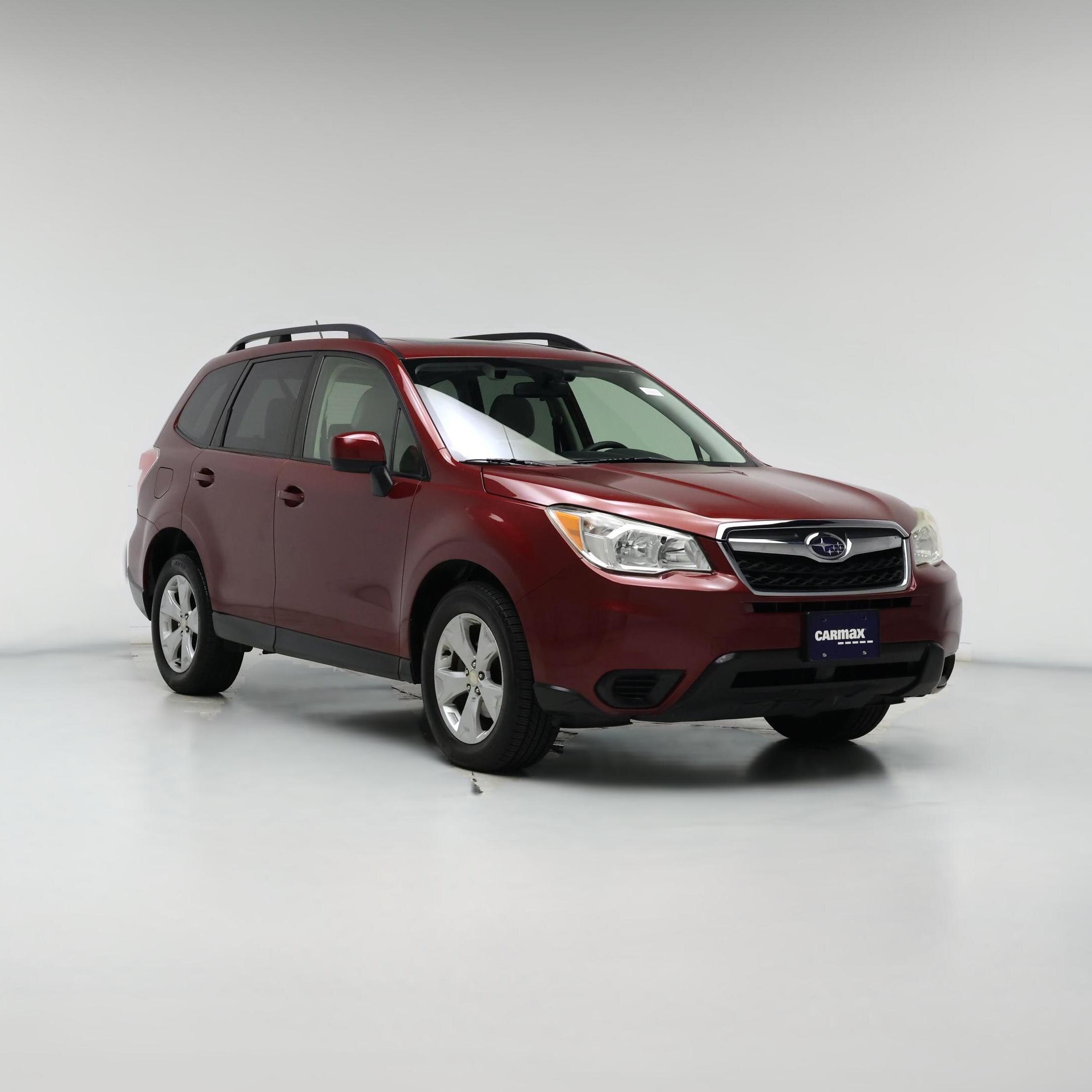 Thumbnail: 2015 Subaru Forester - 1