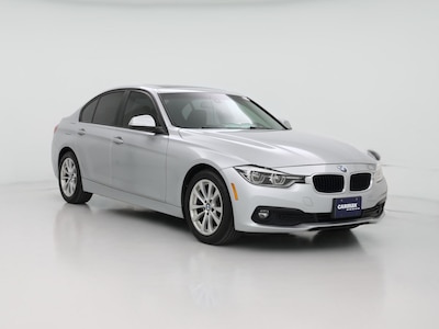 Gray 2018 BMW 320 XI