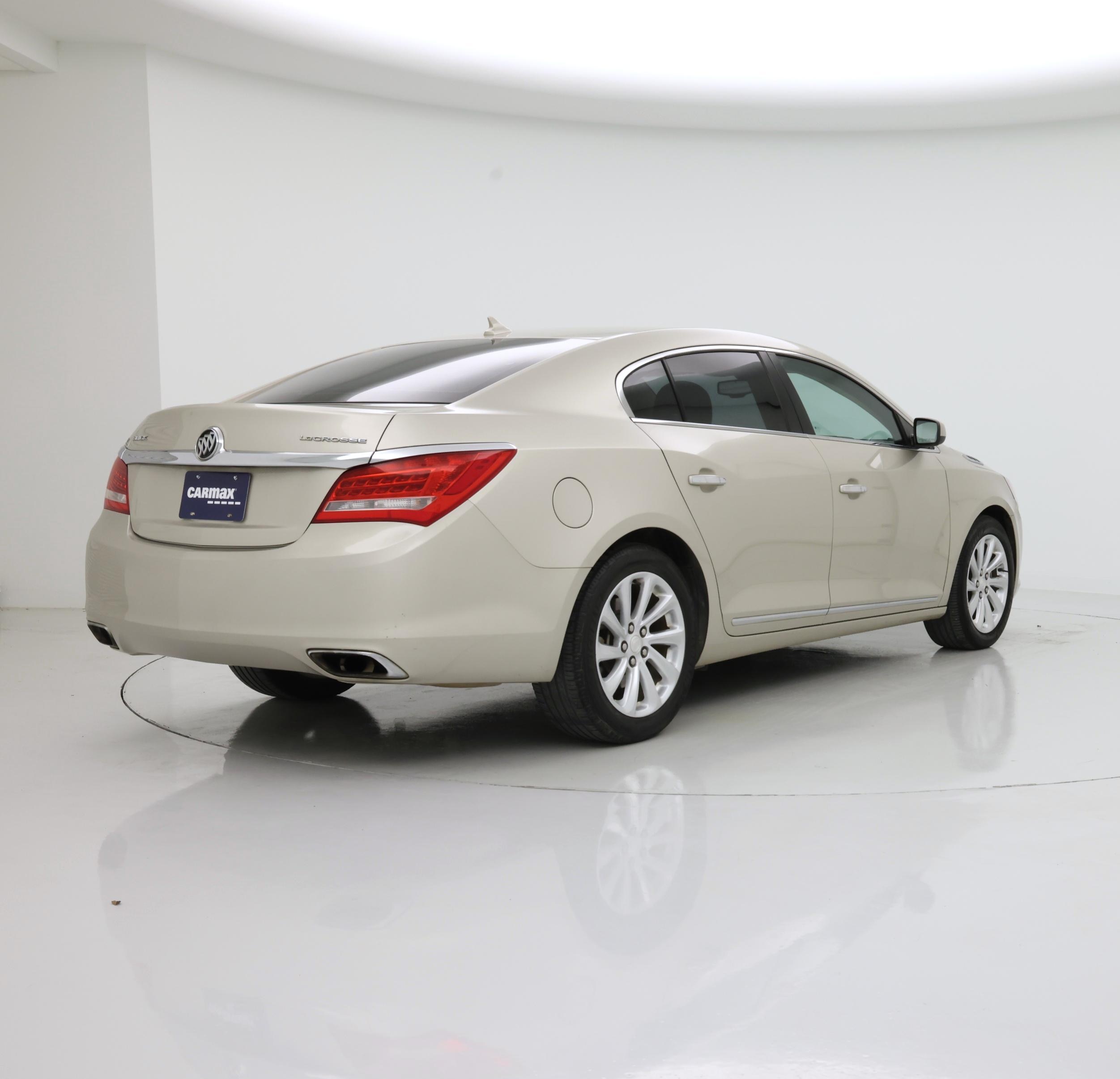 Thumbnail: 2014 Buick LaCrosse - 8