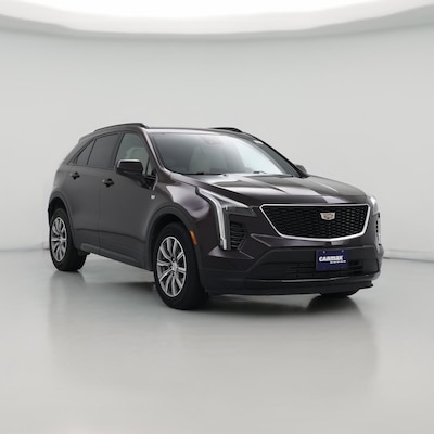 Red 2020 Cadillac XT4 Sport
