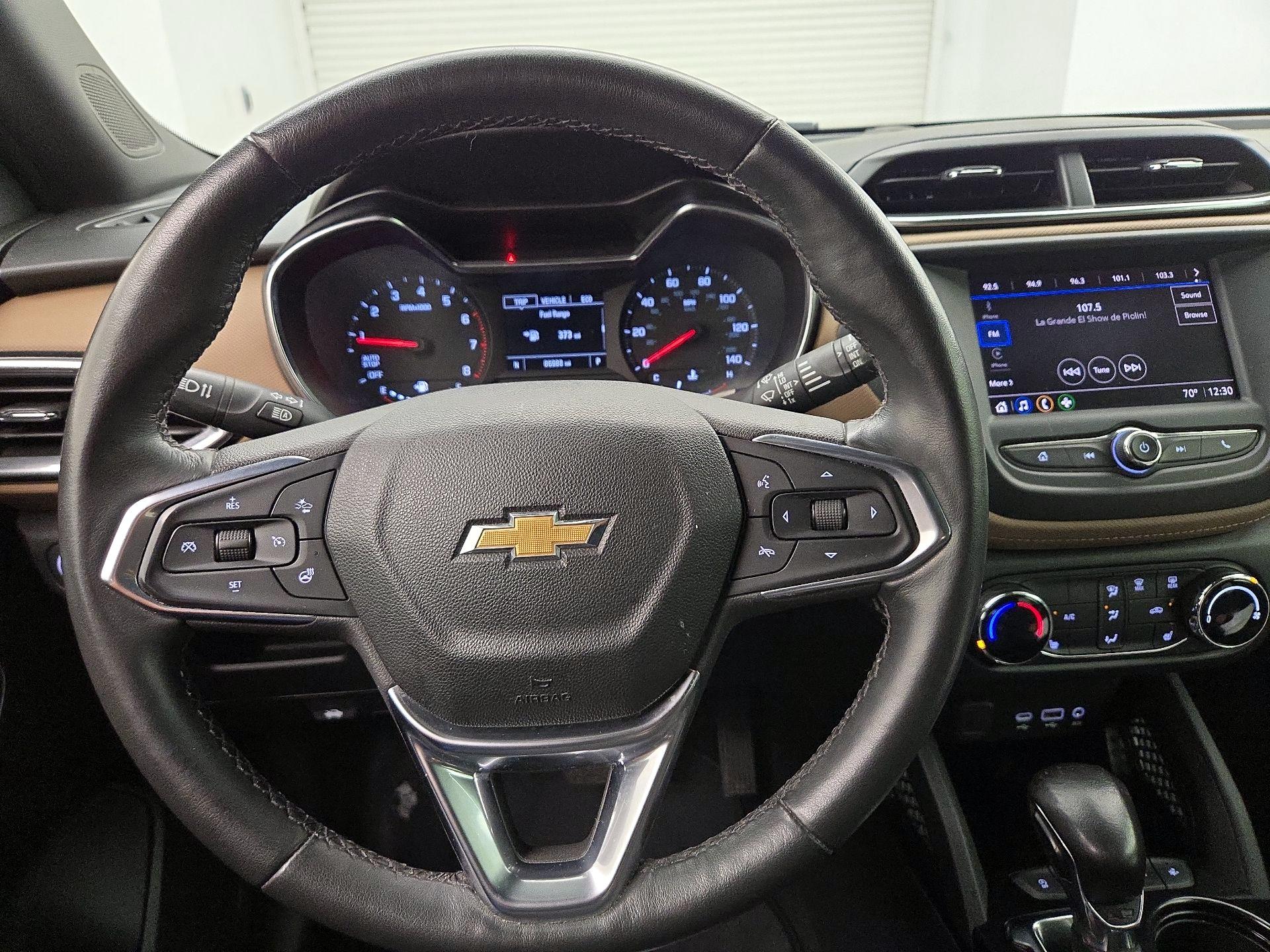 Thumbnail: 2022 Chevrolet TrailBlazer - 10