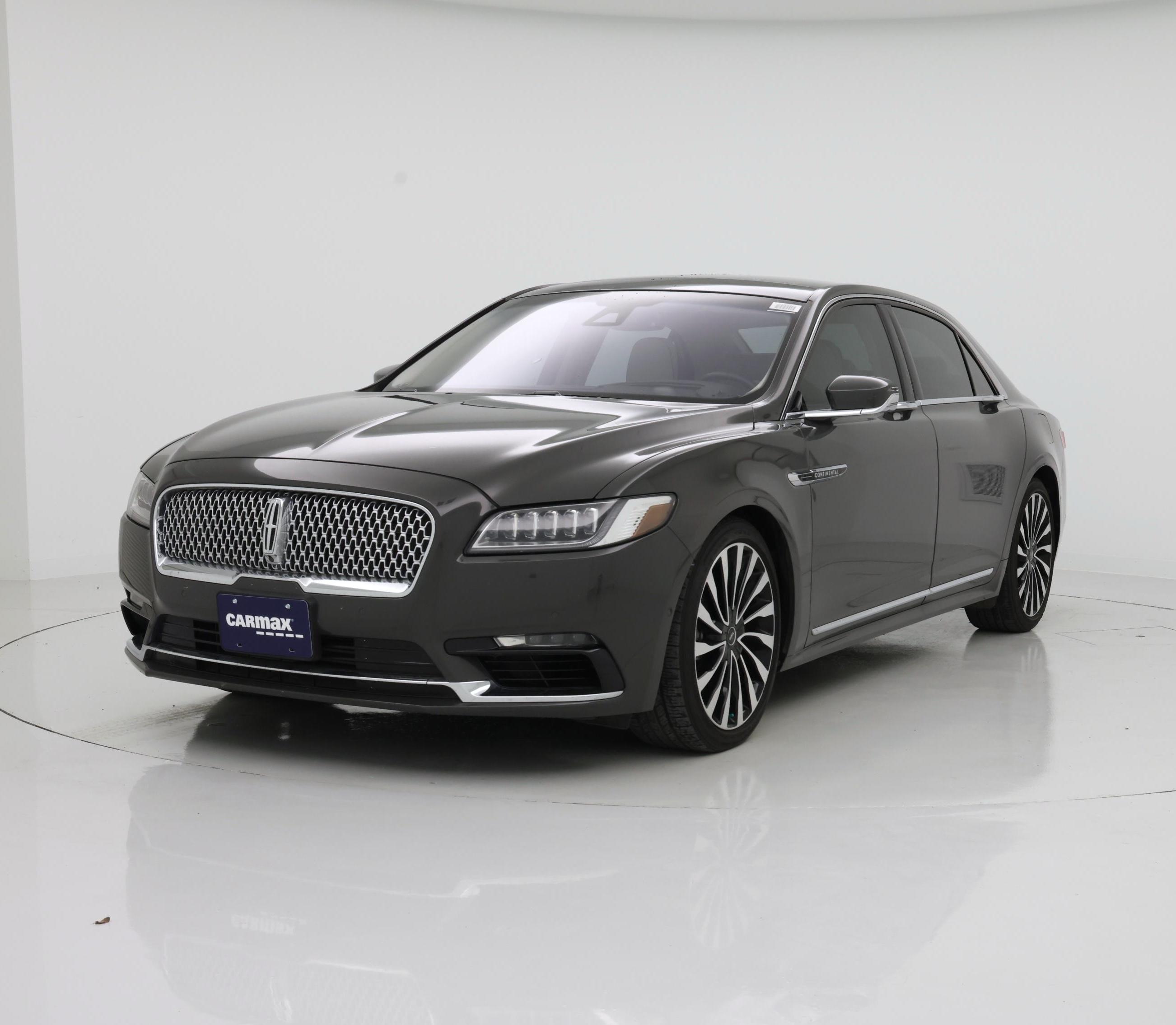 Thumbnail: 2019 Lincoln Continental - 4