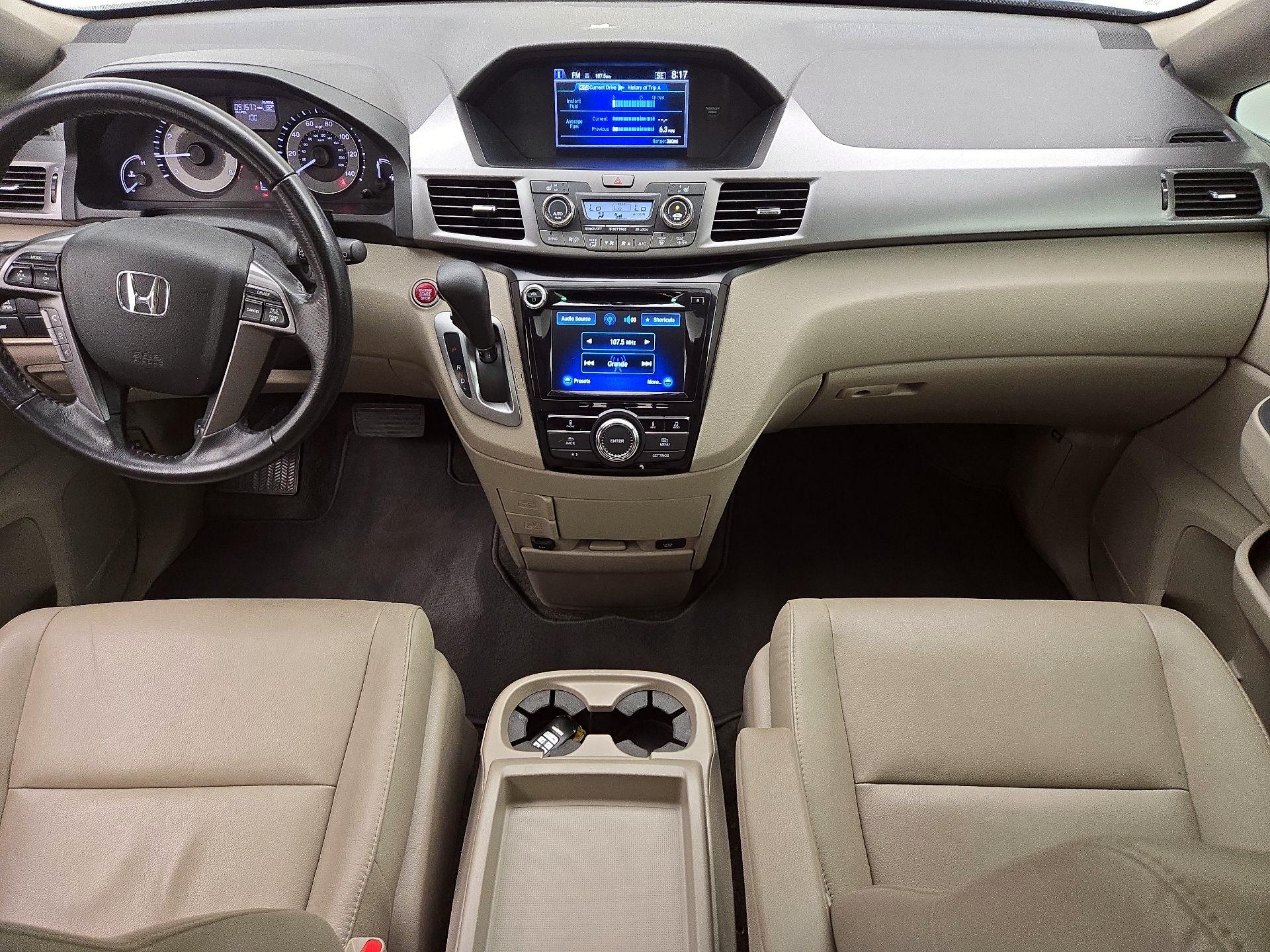 Thumbnail: 2014 Honda Odyssey - 9