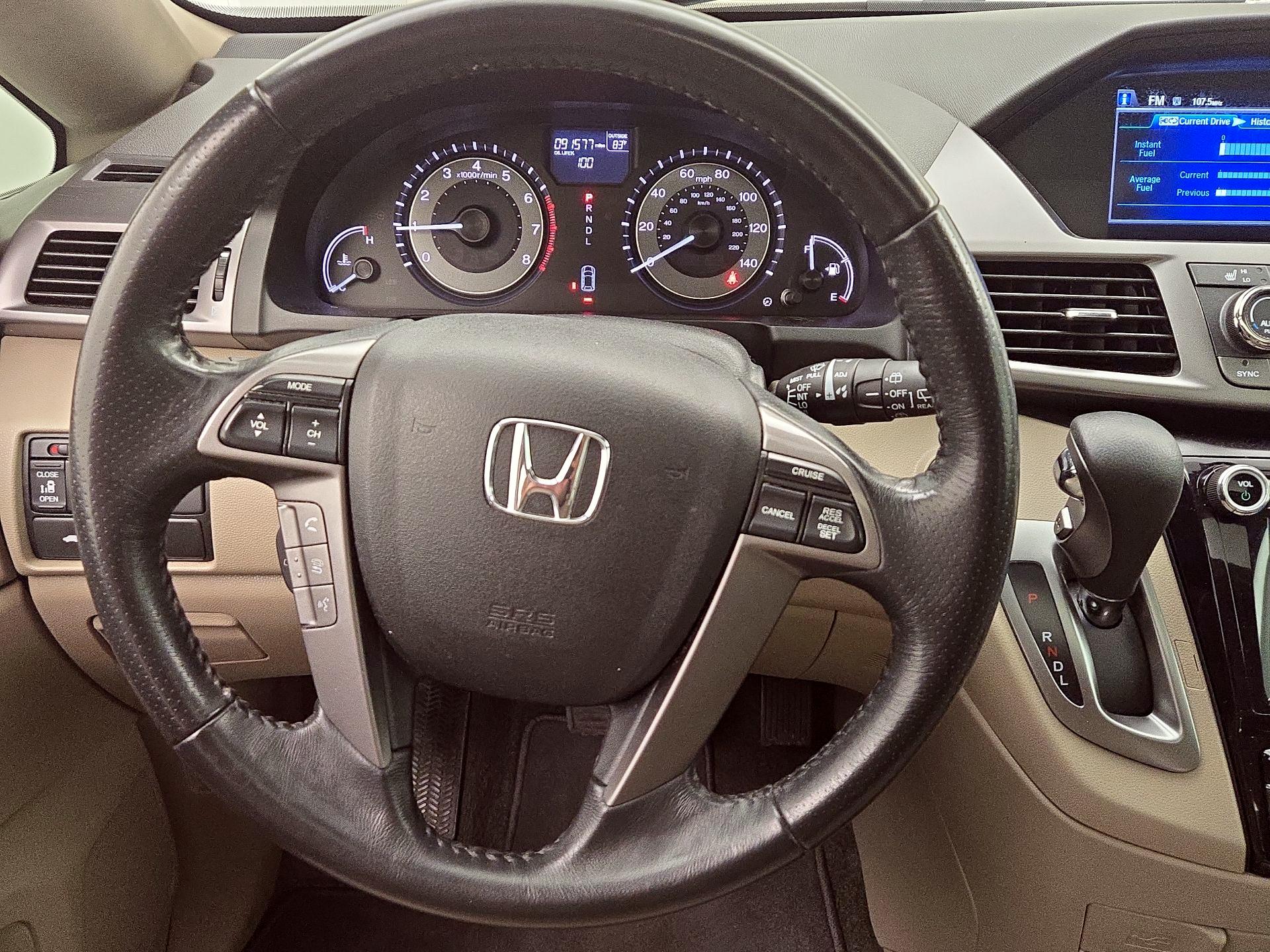 Thumbnail: 2014 Honda Odyssey - 10