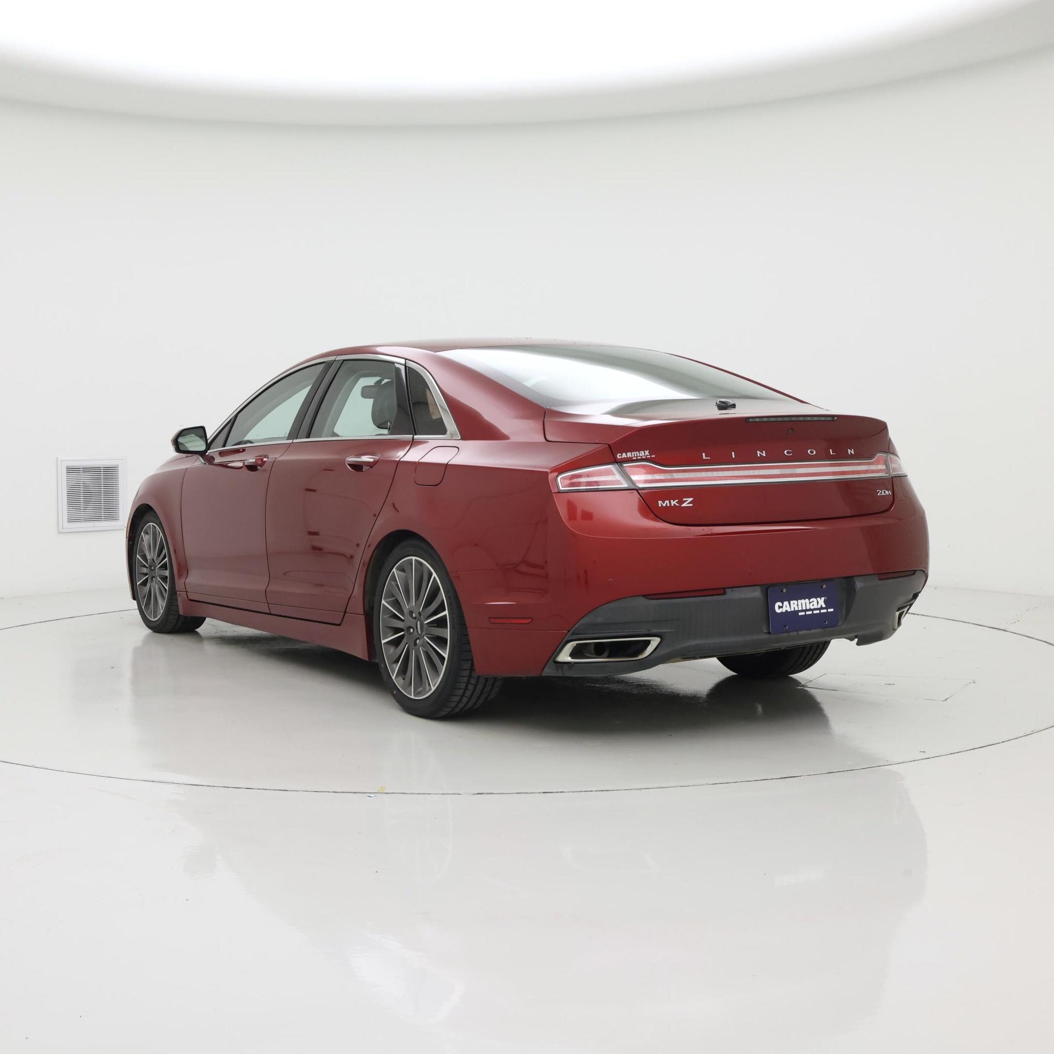 Thumbnail: 2016 Lincoln MKZ - 2