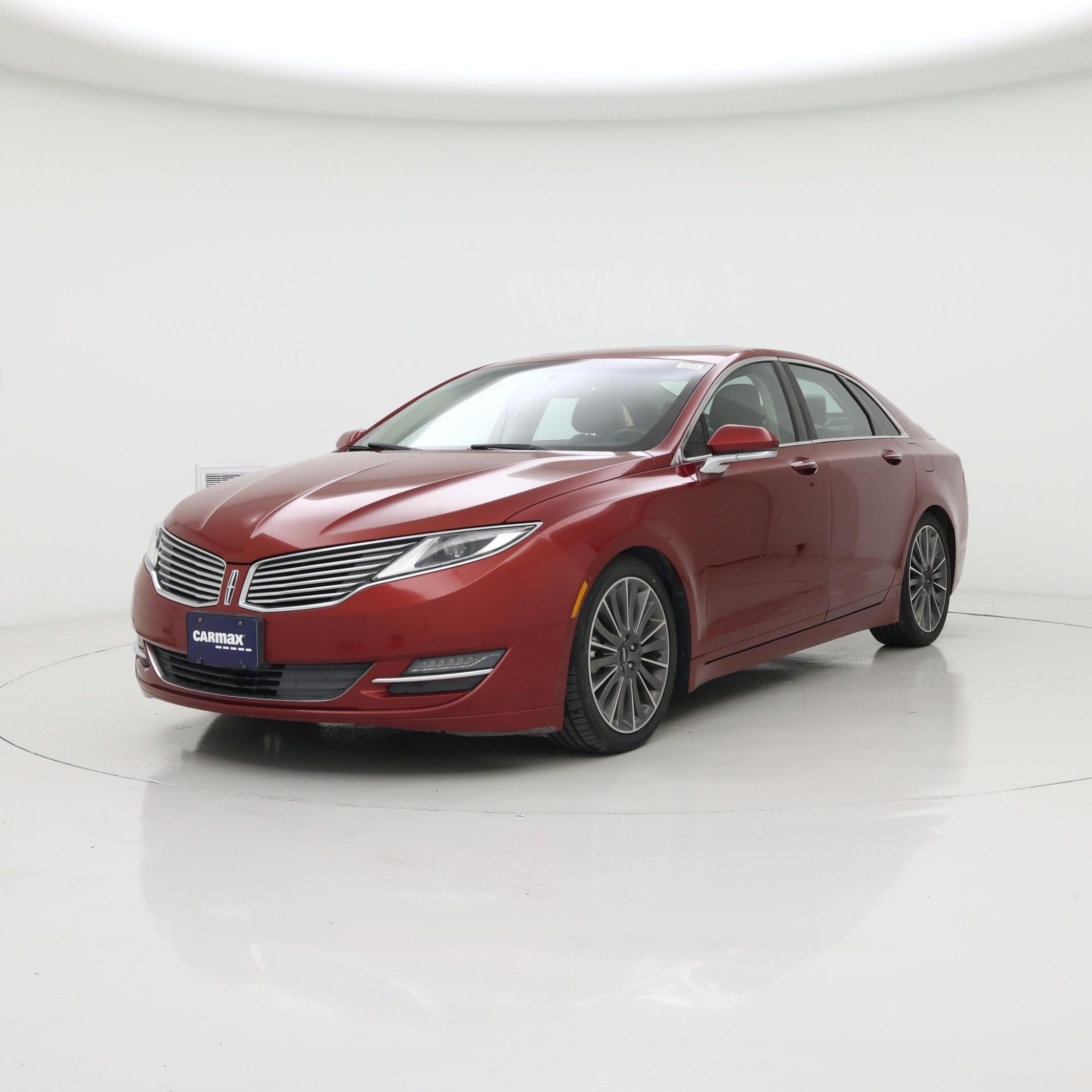 Thumbnail: 2016 Lincoln MKZ - 4