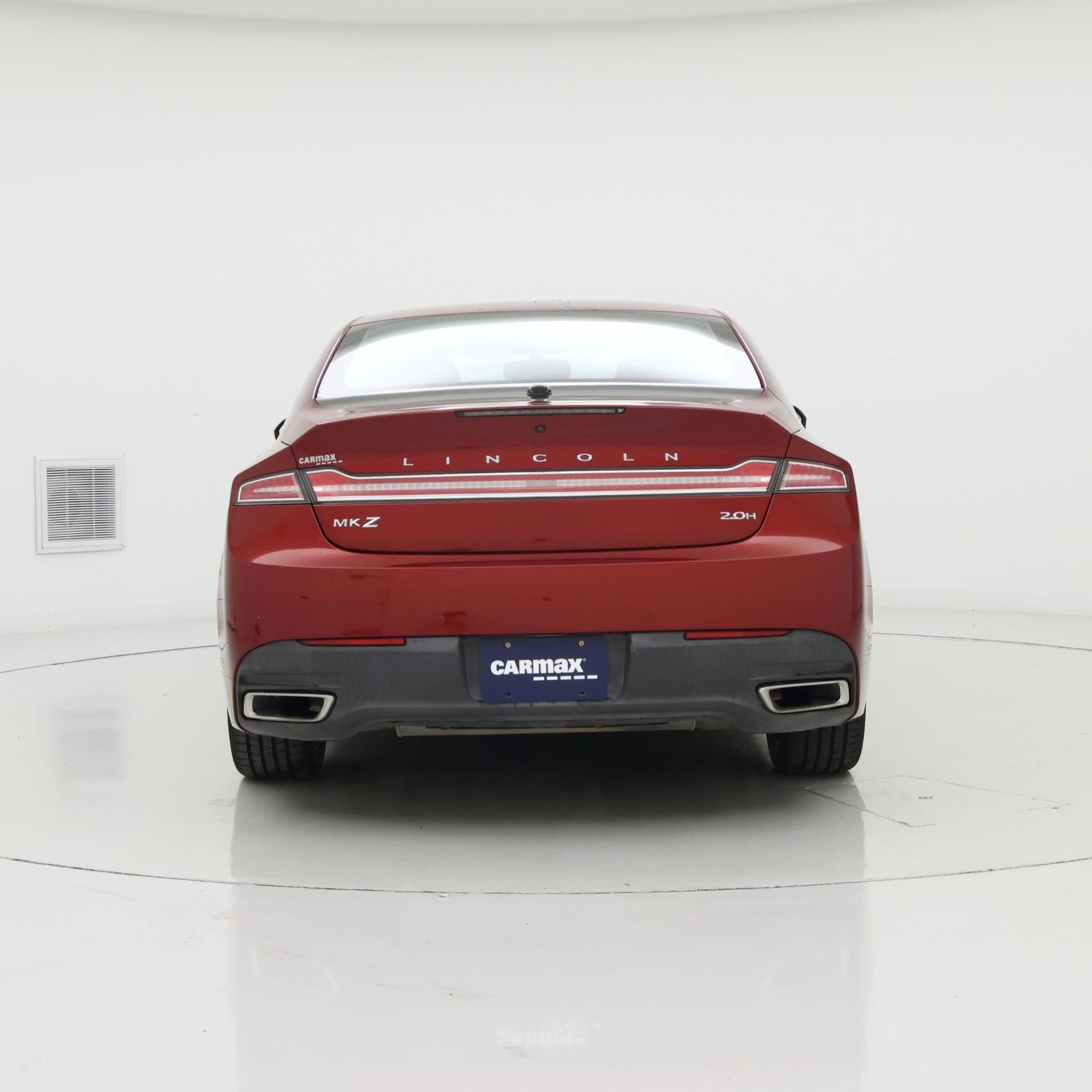 Thumbnail: 2016 Lincoln MKZ - 6