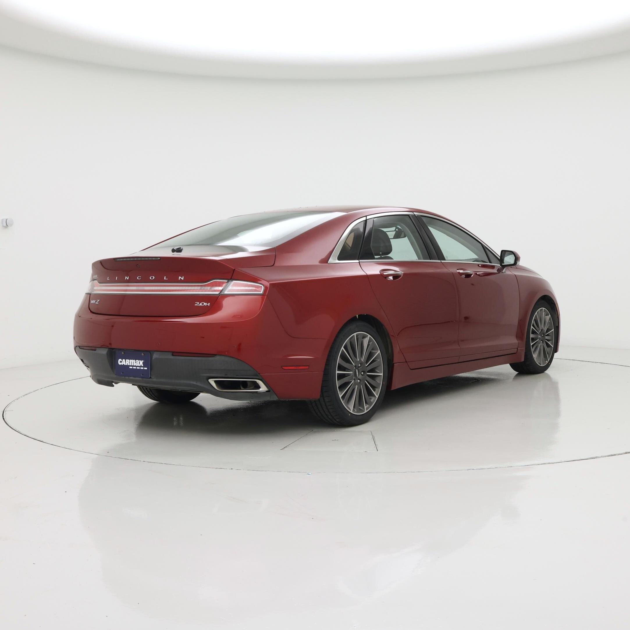 Thumbnail: 2016 Lincoln MKZ - 8