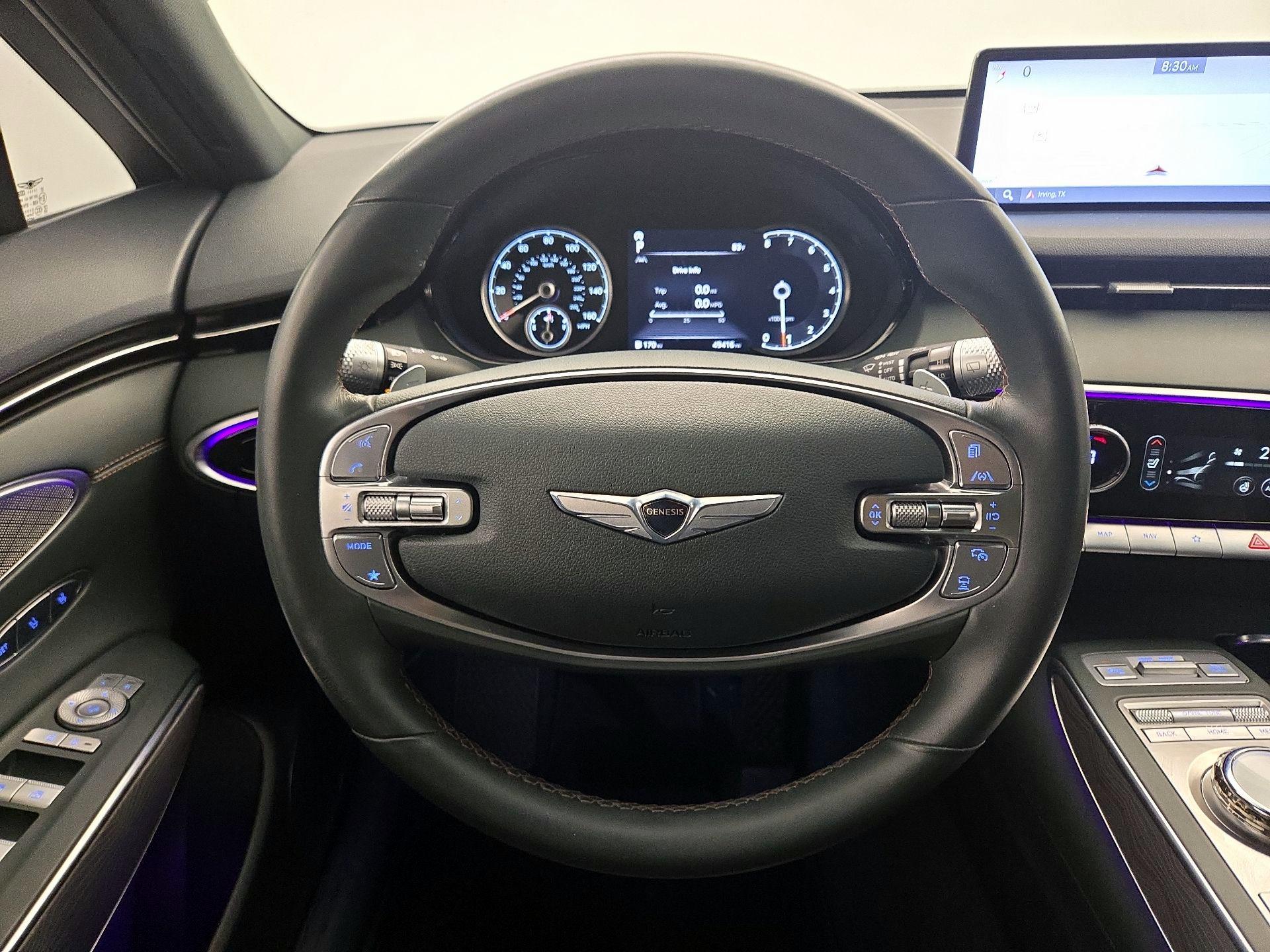 Thumbnail: 2022 Genesis GV70 - 10