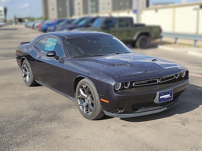 Blue 2016 Dodge Challenger SXT Plus