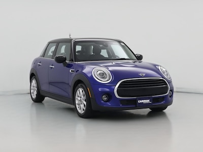 Blue 2020 Mini Cooper Hardtop Oxford Edition