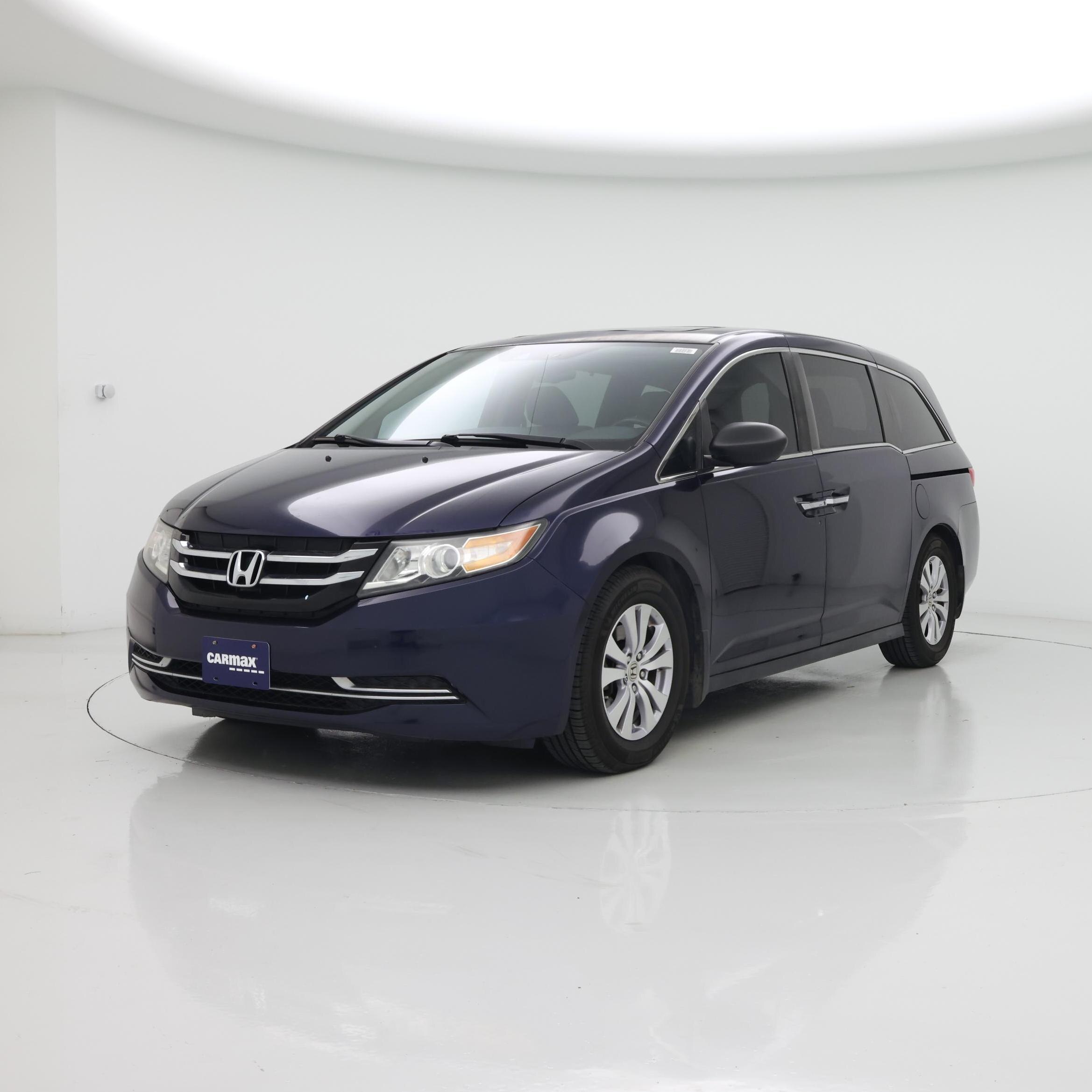 Thumbnail: 2015 Honda Odyssey - 4