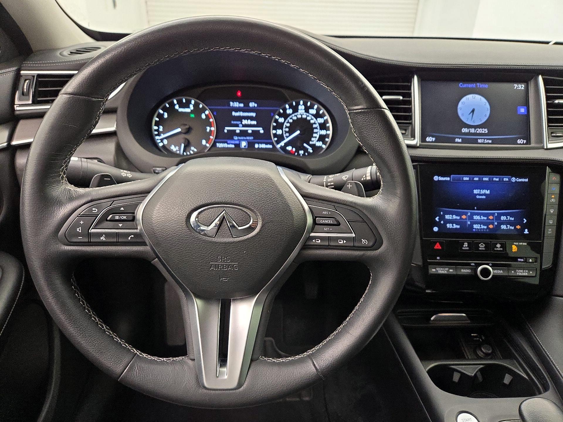 Thumbnail: 2019 INFINITI QX50 - 10